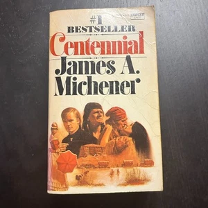 Centennial - By James Michener - Paperback Book - Picture 1 of 5