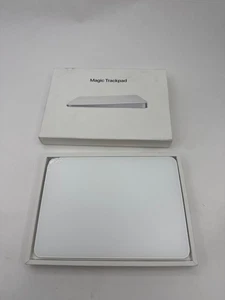 Apple Magic TrackPad White Multi-Touch Surface (USB-C) 2024 A3120 cracked - Picture 1 of 6