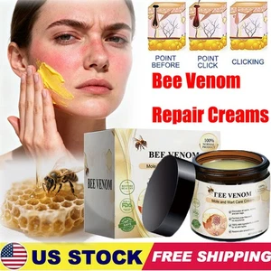 Bee Venom Repair Creams, 2025 Professional Formula For Skin Treatment HOT SALE - Picture 1 of 23