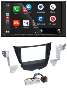 JBL MP3 DAB Bluetooth USB 2DIN Autoradio für Hyundai Veloster FS ab 2011 - Bild 1 von 8