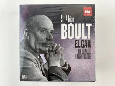 Sir Adrian Boult Elgar The Complete EMI Recordings 19-Disc CD Box Set 2013 NEW - Image 1 of 4