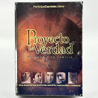 SPANISH VERSION!! Proyecto La Verdad (The Truth Project) 7 DVD Set - New Sealed - Image 1 of 4