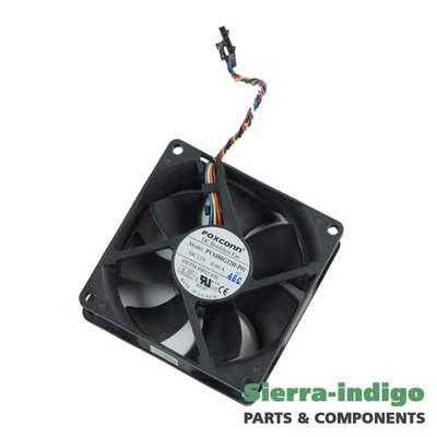 Dell 89R8J-P01 Fan 80mm x 25mm FOXCONN PVA080G12H-P01 5-Pin 4-Wire - Image 1 of 4