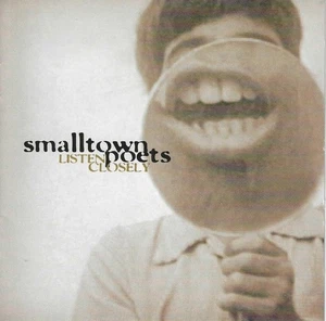 Smalltown Poets- Listen Closely CHRISTIAN ROCK/ALTERNATIVE Jars of Clay Free CD? - Picture 1 of 1