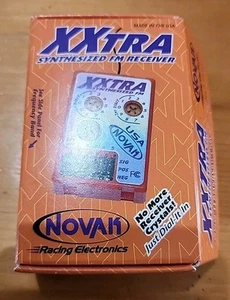 Novak Xxtra Synthesized Fm Receiver 75mhz #2675 Vintage Open Never Used - Picture 1 of 7
