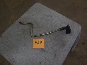 John Deere 425 445 455 Tempomatstange M112721 mit schwarzem Drehknopf M113350 - Bild 1 von 3