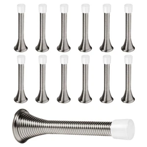 12 Stück Feder Türstopper 3 1/4 Zoll Flexibel Schwerlast Feder Türstopper... - Bild 1 von 8