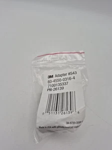 3M 26139, PPS 2.0 Spritzpistolenadapter #S43, 1/4 Zoll Außengewinde, 19 BSP - Bild 1 von 2