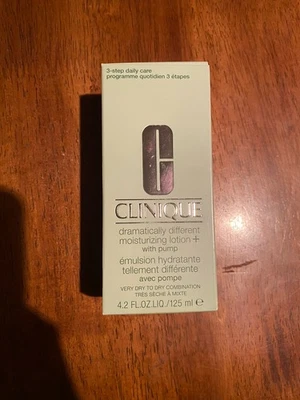 New Clinique Moisturizing Lotion W/ Pump 4.2 FL/oz - Image 1 of 4