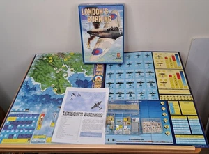 London's Burning Aerial Combat Over Britain Spiel - Avalon Hill 1996 - Bild 1 von 14