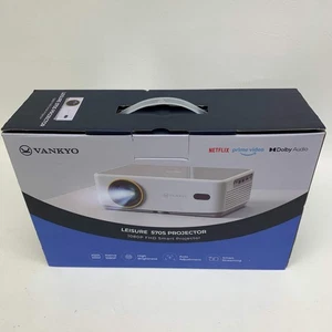 Brandneu Vankyo Leisure 570S tragbarer 1080P Full HD Video Smart Projektor - Bild 1 von 6