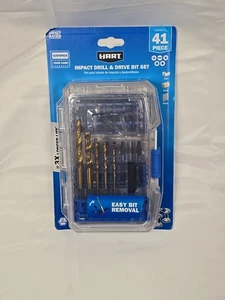 HART 41-Piece Impact Drill Bit & Drive Bit Set with Modular Case - Picture 1 of 6