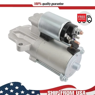 32520N Starter for Mitsubishi Eclipse Galant Montero Dodge Ram 50 2.0 2.4 2.6L - Изображение 1 из 4