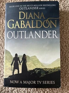 Outlander Book Series Diana Gabaldon Outlander Cross Stitch Tv Book New - Picture 1 of 3