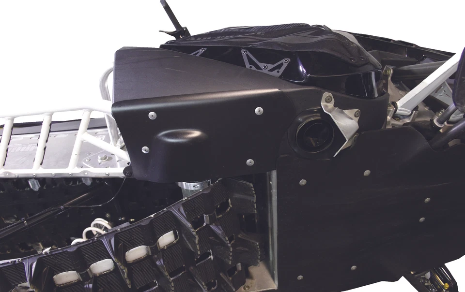 Skinz Snowmobile Belt Drive Bash Plate For 2013-2015 Polaris Pro RMK 600 800 - Image 1 of 1