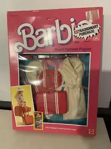 BARBIE Vintage 1984 Travel Fashion Play Set #9264, NEW - Picture 1 of 2