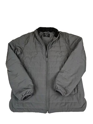 Bylt Harbor Puffer Jacket Gray Full Zip Outdoor Mens Size Small  - Image 1 of 4