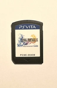 Final Fantasy X HD Remaster PS Vita Game Cartridge Only (MINT) - Picture 1 of 2