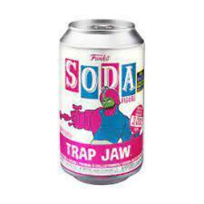 Funko Vinyl SODA: Masters of the Universe - Trap Jaw Shared (1:6 Chance at Chase