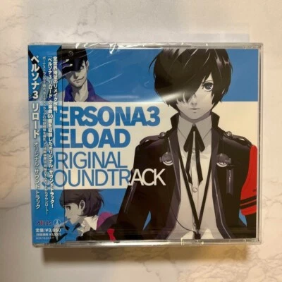 PERSONA3 RELOAD Original Soundtrack CD LIMITED Box 2024 Bonus NEW Sealed Foto 1 de 3