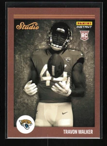 Travon Walker 2022 NFL Panini Instant Studio RC #S1 /911 - Bild 1 von 2