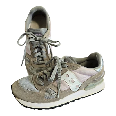 Zapatillas Saucony Shadow Original S1108-705 Gris/Orquídea Para Mujer Talla 9.5 Foto 1 de 4