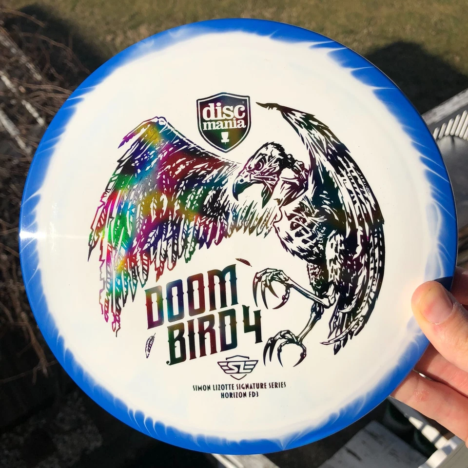 Discmania Doom Bird 4 Simon Lizotte Horizon FD3 Blue Pink YOU PICK New Free Ship - Image 1 of 1