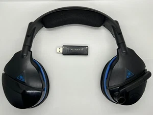 Turtle Beach Stealth 600 Wireless Gaming Headset for PS4 and PS5 Black - Picture 1 of 2