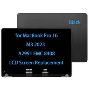 A2991 do MacBooka Pro 16 M3 2023 Ekran LCD Wyświetlacz Montaż zastępczy A++ Nowy - Zdjęcie 1 z 5