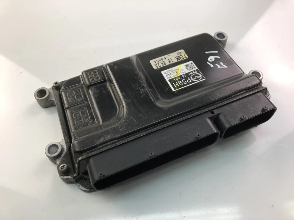 Centralina motore MAZDA 3 BK ECU P59H18881 2009 13973417 - Immagine 1 di 4