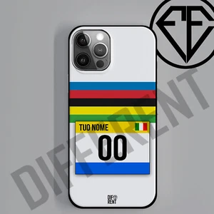 Cover cellulare Ciclismo, ciclista campione del mondo personalizzata nome numero - Imagen 1 de 1