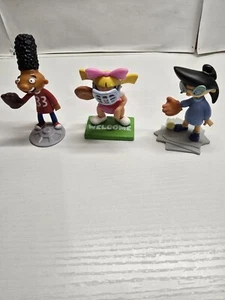 Vintage Konvolut 3 Nickelodeon Figuren Figuren Spielzeug - Bild 1 von 2