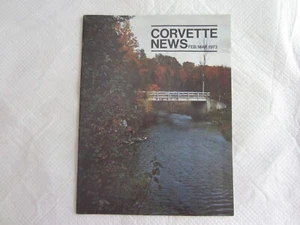 Corvette News Magazine Feb/Mar 1973 - Picture 1 of 3