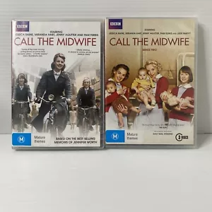 Call The Midwife ~ Series One & Two / Season 1 & 2 (DVD) 5 Disc Set - FREE POST - Picture 1 of 13