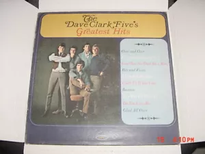 The Dave Clark Five's Greatest Hits - 1966 - Vinyl LP Record - Foto 1 di 1