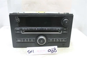 2009-2010 SAAB 9-3 AM FM Radio CD Player GPS 12842427 Module 968 5H1 - Picture 1 of 5