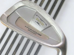 MIZUNO T-ZOID T3 OVERSIZE NICK FALDO 8pc S-flex Irons Set Golf Clubs - Picture 1 of 8