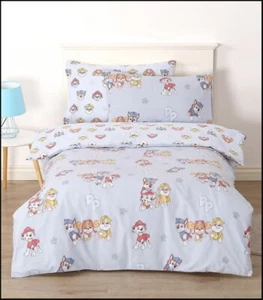 NEW Licensed PAW PATROL DOUBLE Bed Reversible Quilt Cover Set 100% COTTON - Bild 1 von 2