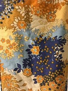 Floral Upholstery Fabric Faux Bois Texture 3.5 Yd by 53" Kimono Silk Blend V - Picture 1 of 8