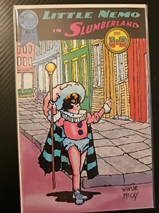 Little Nemo in Slumberland 3-D Comic Book #1 Blackthorne 3-D #11 1987 VERY FINE - Picture 1 of 11