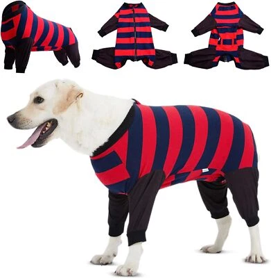 LovinPet Pet Pijama Perro Anti Lamidas Body para Herida Abdominal Después de la Cirugía Foto 1 de 4