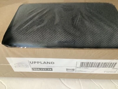 Sofá Ikea UPPLAND 3 Lugares SOMENTE CAPA Cinza Hallarp 904.727.74 - NOVO - Imagem 1 de 3