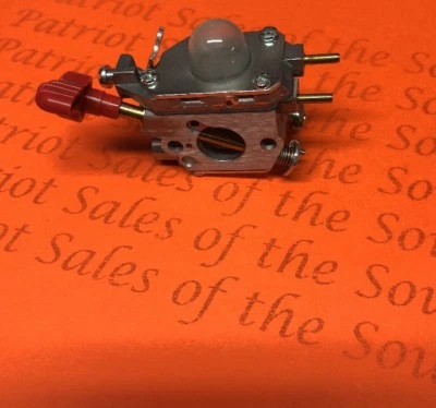 GENUINO MONTAJE DE CARBURADOR MTD 753-06288 POULAN WEDEATER CRAFTSMN Foto 1 de 4