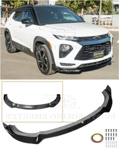 Para 21-23 Trailblazer RS | EOS Performance Style NEGRO BRILLANTE Divisor de labios delantero - Imagen 1 de 12