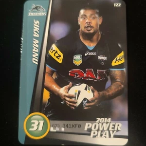 2014 NRL Power Play Sika Manu - Picture 1 of 1