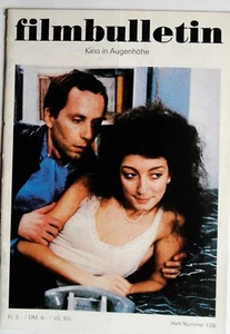 filmbulletin Heft 139 1984 Titelbild: Les nuits de la pleine lune #1 - Bild 1 von 3