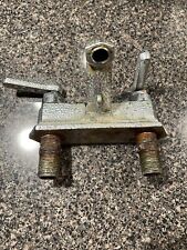Bathroom Sink Faucet Hot Cold Handles Rare HTF Hammered Finish Salvage Vtg