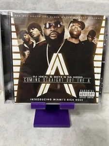 INTRODUCING RICK ROSS (“BOYZ N DA HOOD”) TEXAS RAP CD (PA) BAD BOY ENT. P-DIDDY - Picture 1 of 7