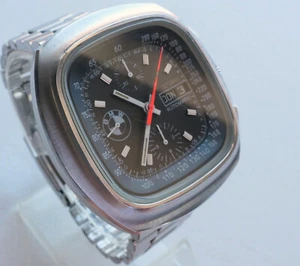 BMW Classic Motorsport Racing Sport Car Accessory Automatic Chronograph Watch - Picture 1 of 23