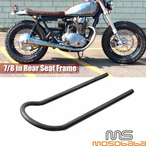 7/8'' Frame Loop Upswept Rear Seat Hoop For Cafe Racer Honda CB750 CB900 Chopper - Picture 1 of 9